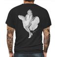 Marilyn Monroe Mens Back Print T-shirt