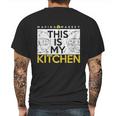 Marina Mabrey This Is My Kitchen T-Shirt Mens Back Print T-shirt