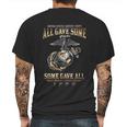 Marine Corps Polo Usmc Marine Corps All Gave Some Mens Back Print T-shirt