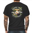 Marine Corps Usmc Vietnam Vet Mens Back Print T-shirt