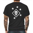 Marine Raider W Mens Back Print T-shirt