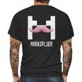 Markiplier T-Shirt Mens Back Print T-shirt