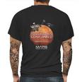 Mars Perseverance Rover Nasa Mars Landing Mens Back Print T-shirt