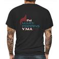 Im Mary Poppins Yall Mens Back Print T-shirt