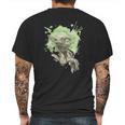 Master Yoda T-Shirt Mens Back Print T-shirt