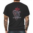 Mastodon Rams Head Mens Back Print T-shirt