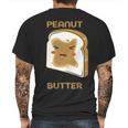 Matching Valentines Pbj Peanut Butter Jelly Couple Mens Back Print T-shirt