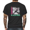 Matta The Clash London Calling Mens Back Print T-shirt