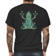 Maverick Infanta Inspirational Frog Mens Back Print T-shirt