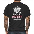 Mcvey Mens Back Print T-shirt