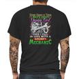 Mechanic Once Upon A Time I Was A Sweet Young Girl Mens Back Print T-shirt