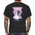 Medusa Statue Aesthetic Art Retro Japanese Otaku Mens Back Print T-shirt