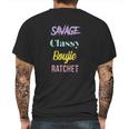 Meg Thee Stallion Savage Mens Back Print T-shirt