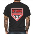 Melvins Army Mens Back Print T-shirt