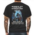 Memorial Day Is For Them Veterans Day Is For Thank 2022 New Vogue Mens Back Print T-shirt