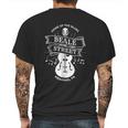 Memphis Beale Street Blues Music Gift Mens Back Print T-shirt