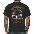 Mercer University Mens Back Print T-shirt