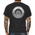 Mexico Indians Symbol Mens Back Print T-shirt