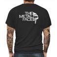 Mf Doom - The Metal Fac Mens Back Print T-shirt