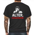 Michael Manousakis Alter Katastrophe Shirt Mens Back Print T-shirt