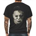 Michael Myers Mask Halloween Kills 2021 Prop Replica Trick Or Treat Mens Back Print T-shirt