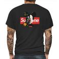 Mickey Mouse Supreme Bape Youth Sweatshirt ShirtShirt Tee Mens Back Print T-shirt