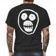 The Mighty Boosh Skull Mens Back Print T-shirt