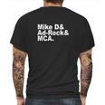 Mike D Ad Rock Mca Mens Back Print T-shirt