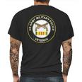 Military Police Vietnam Veteran Mens Back Print T-shirt