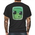 Minecraft Slime Mens Tees Copy Mens Back Print T-shirt