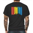 Minneapolis Minnesota Mens Back Print T-shirt