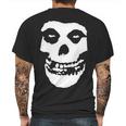 Misfits Fiend Skull Mens Back Print T-shirt