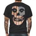 Misfits Usa Mens Back Print T-shirt