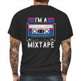 Im A Mixtape Bi Sexual Flag Supporter Lgbt Merchandise Graphic Design Printed Casual Daily Basic Mens Back Print T-shirt