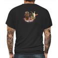 Mj Goat Doppelgangers Mens Back Print T-shirt