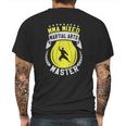 Mma Mixed Martial Arts Mens Back Print T-shirt