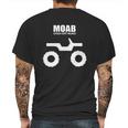 Moab Utah Jeep T-Shirt Mens Back Print T-shirt