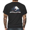 Moby Dick Mens Back Print T-shirt