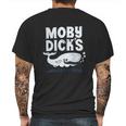 Moby Dicks Mens Back Print T-shirt