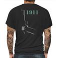 Model 1911 Mens Back Print T-shirt