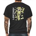 Mojang Minecraft Mens Back Print T-shirt