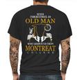 Montreat College Mens Back Print T-shirt