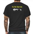 Monty Python Im Not Dead Yet Mens Back Print T-shirt