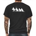 Moomin Moomin Camden Tove Janson Mens Back Print T-shirt