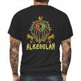 Moorish American Apparel Alkebulan Mens Back Print T-shirt