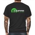 Mopar Or No Car Mens Back Print T-shirt