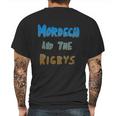 Mordecai And The Rigbys Mens Back Print T-shirt