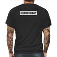 Motivated Culture I Am With Kap Take A Knee Mens Back Print T-shirt