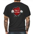 Moto Guzzi Moto Guzzi Mens Back Print T-shirt