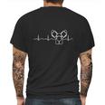 Moto Guzzi Heartbeat W Mens Back Print T-shirt